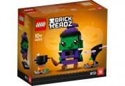 LEGO Brick Headz Хэллоуинская Ведьма (40272)