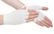 Подперчатки EASY от HANDYboo размер S,1 пара Белые