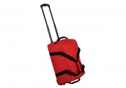 Members Holdall On Wheels Small 42 Red