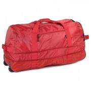 Members Foldaway Wheelbag 105/123 Red