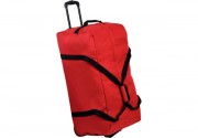 Members Holdall On Wheels Large 106 Red