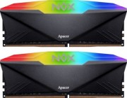 APACER DDR4 2x8Gb 3200Mhz CL16 (AH4U16G32C08YNBAA-2) NOX RGB
