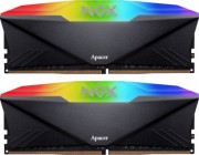 APACER DDR4 2x8Gb 2666Mhz CL16 (AH4U16G26C08YNBAA-2) NOX RGB