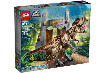 LEGO Jurassic World Буйство тираннозавра (75936)