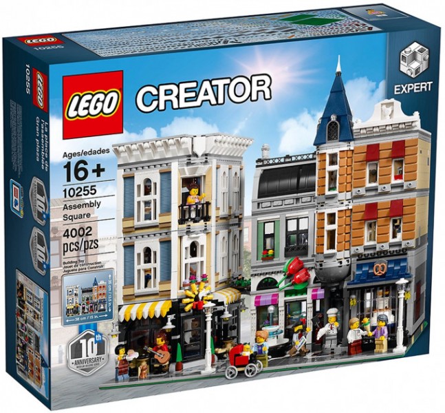 LEGO Creator Expert Городская площадь (10255)