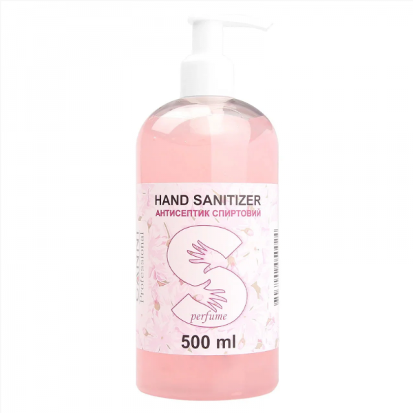 Антибактеріальний засіб для рук антисептик гелевий 70% спирту Canni hand Sanitizer 500 мл