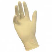 Латексні захисні рукавички Gloveon L55 розчин L 100 шт
