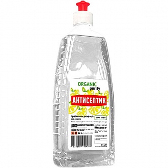 Антисептик Aqua Factory Organic Purity лимон 1 л