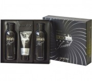 Farmstay Visible Difference Black Snail Homme 3Set