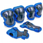 Захист дитячий наколінники, налокітники, рукавички HYPRO HP-SP-B004 Blue