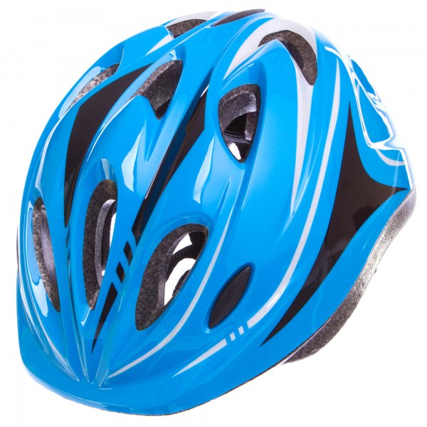 Шлем защитный с механизмом регулировки Zelart SK-5611 Blue