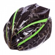 Велошлем кросс-кантри с механизмом регулировки Zelart HB31 Green
