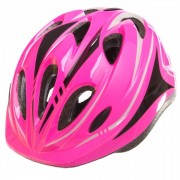 Шлем защитный с механизмом регулировки Zelart SK-5611 Pink