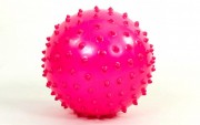 Мяч массажный для фитнеса 23см BA-3402 Pink