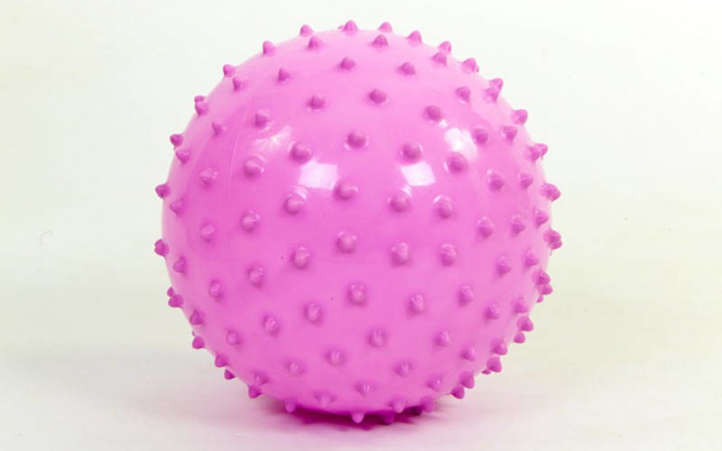 М'яч масажний для фітнесу 23см BA-3402 Purple