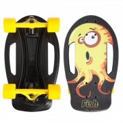 Скейтборд пластиковый FISH Nemo 17in SK-420-2 Yellow
