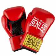 Benlee FIGHTER 16oz Кожа красно-черные (194006 (red/blk) 16oz)