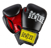 Benlee FIGHTER 12oz Кожа черно-красные (194006 (blk/red) 12oz)