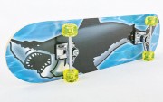 Скейтборд у зборі (роликова дошка) HB021 Blue