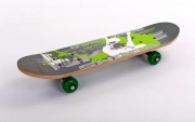 Скейтборд Mini у зборі (роликова дошка) SK-4932 Green