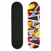 Скейтборд в сборе (роликовая доска) HB025 Black