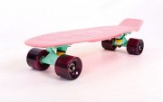 Скейтборд пластиковий Penny SWIRL FISH 22in колесо мультиколор SK-404-9 Pink