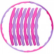 Обруч складной Хула Хуп Hula Hoop BARBIE FI-5948 Pink