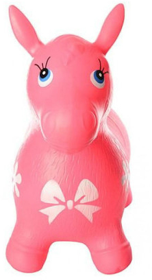 Прыгуны-животные Bambi MS 0372 Розовый