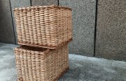 Плетений кошик (короб) з лози 30x40 вис. 35 см