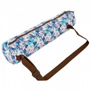 Сумка для йога килимка Yoga bag KINDFOLK FI-8365-2 Blue