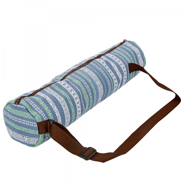 Сумка для йога коврика Yoga bag KINDFOLK FI-8365-3 Blue/Grey