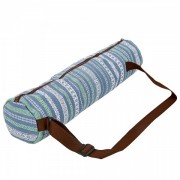 Сумка для йога килимка Yoga bag KINDFOLK FI-8365-3 Blue/Grey