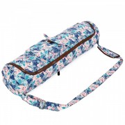 Сумка для йога килимка Yoga bag KINDFOLK FI-8362-2 Blue