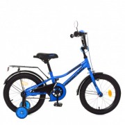 Велосипед дитячий PROF1 16д. Y16223 Prime синій