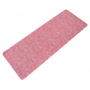 Килимок для фітнесу та йоги PU 5мм FI-0566 Pink