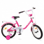 Велосипед детский PROF1 16д. Y1682 Малиновый