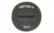 Мяч для кроссфита набивной в кевларовой оболочке 9кг Zelart WALL BALL FI-7224-9 Black