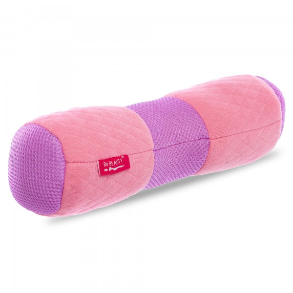 Болстер (валик) для йоги м'який FI-6990 Pink