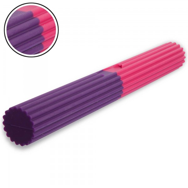 Ролер масажний FLEX BAR FI-0897 Pink/Violet