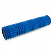 Роллер для занятий йогой и пилатесом Grid 3D Roller l-61см FI-4941 Blue