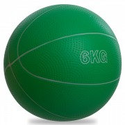 М'яч медичний медбол Record Medicine Ball SC-8407-6 6кг Green