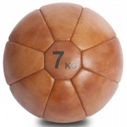 Мяч медицинский медбол VINTAGE Medicine Ball F-0242-7 7кг Brown