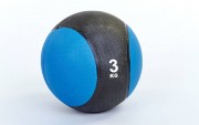 М'яч медичний медбол Record Medicine Ball C-2660-3 3кг Blue