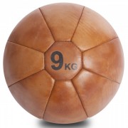 Мяч медицинский медбол VINTAGE Medicine Ball F-0242-9 9кг Brown