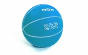 М'яч медичний медбол Record Medicine Ball SC-8407-2 2кг Blue
