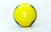 М'яч медичний медбол Zelart Medicine Ball FI-5121-1 1кг Yellow