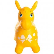 Стрибки Bambi Конячка Жовтий (MS 0372)