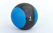 М'яч медичний медбол Record Medicine Ball C-2660-1 1кг Blue