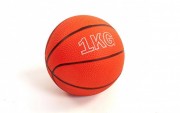 Мяч медицинский медбол Record Medicine Ball SC-8407-1 1кг Orange