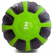 М'яч медичний медбол Zelart Medicine Ball FI-0898-2 2кг Green